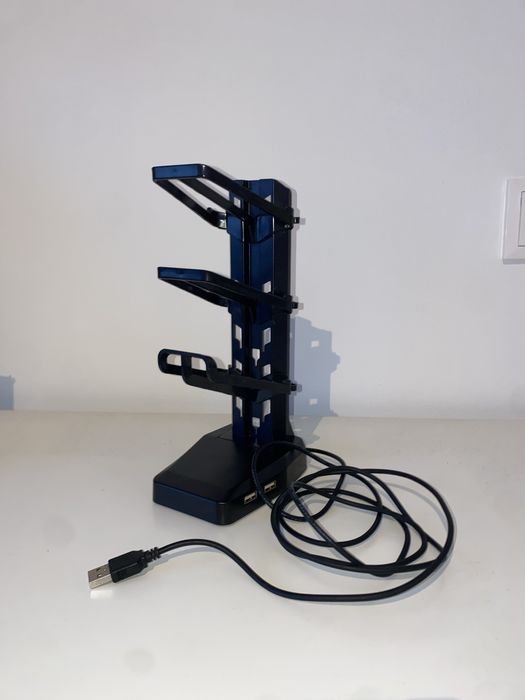 Suporte para Headsets