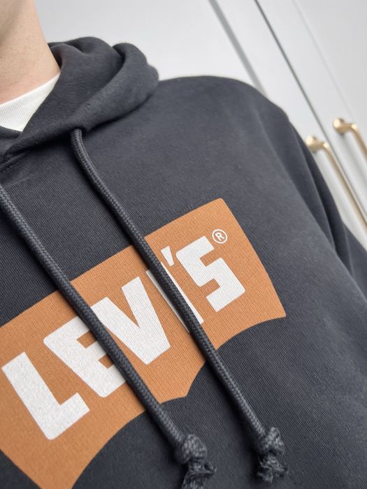 Оригінал ! Нове Чоловіче Худі Levis Relaxed Fit