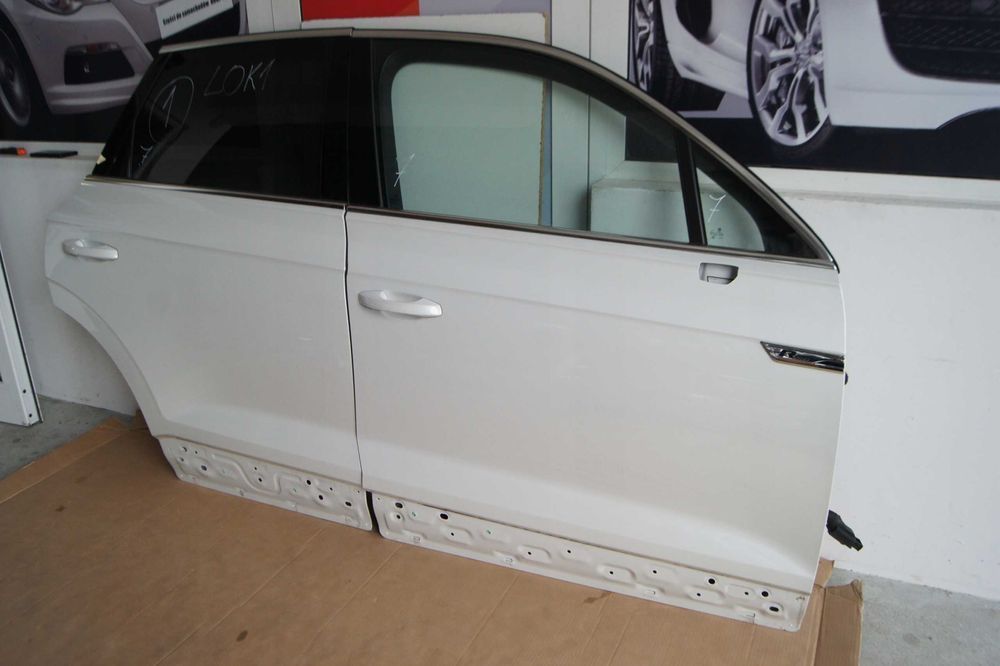 Двери передние задние правые левые Volkswagen Touareg III 760 разборка