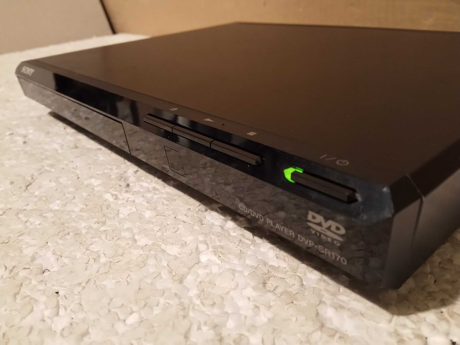 DVD Sony DVP-SR170