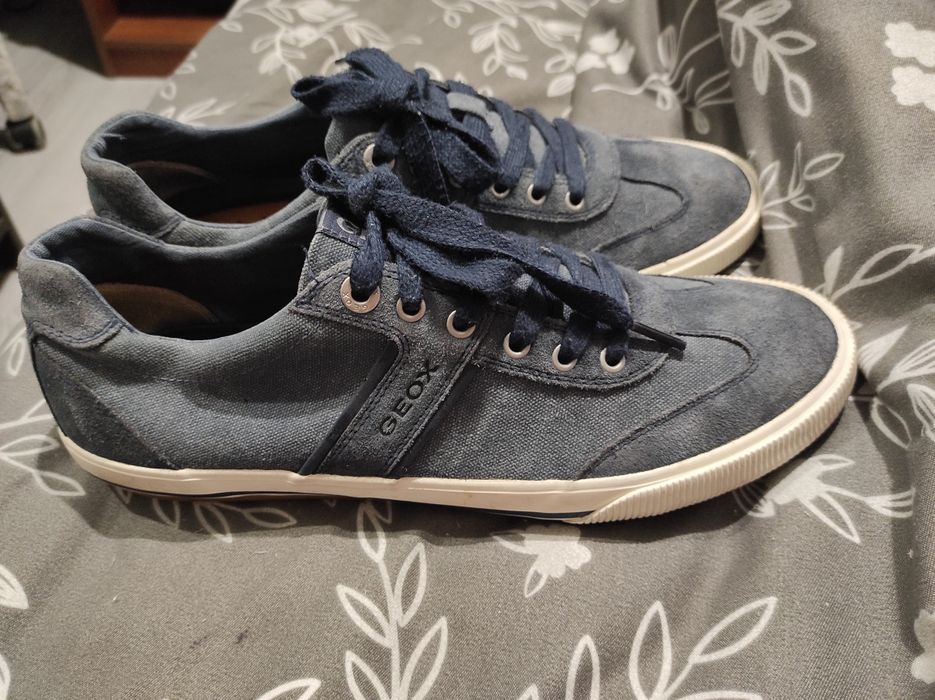 Замшеві оригінальні Geox чоловічі