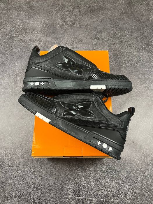 Louis Vuitton Skate Sneaker Black