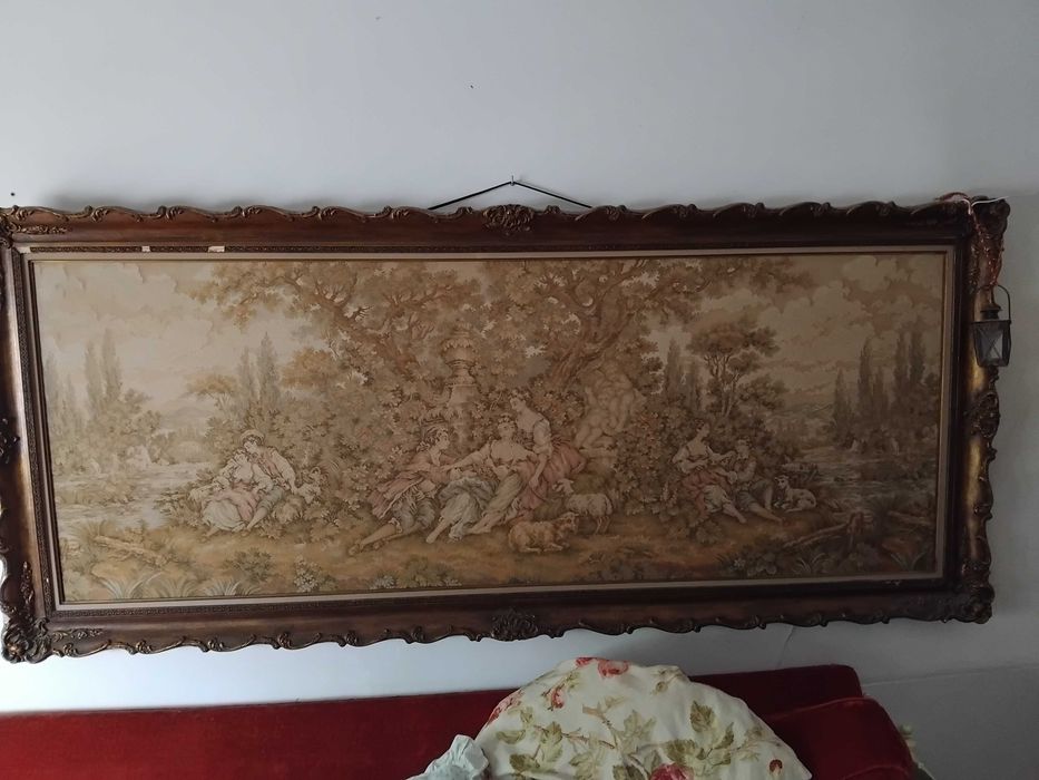 Quadro tapeçaria