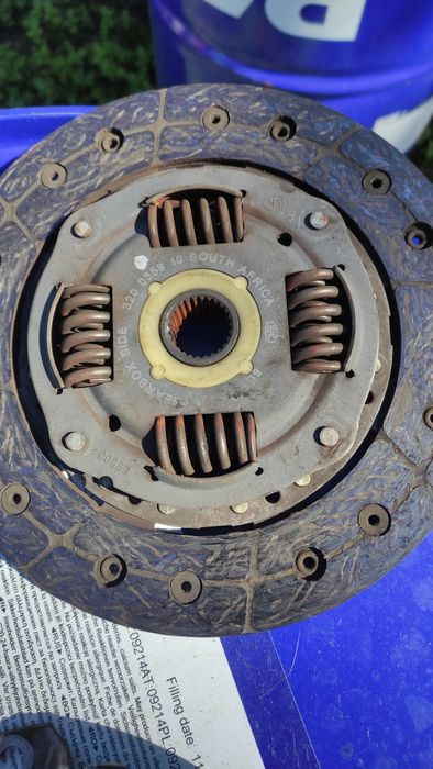 Зщеплення на Рено Меган 2 1.6