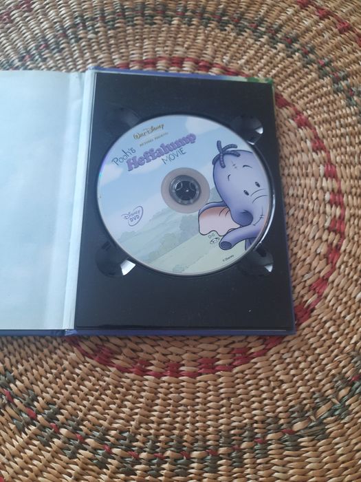 DVD z bajką Hefalumpy