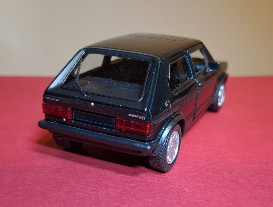 Model Vokswagen Golf 1 GTi / Welly