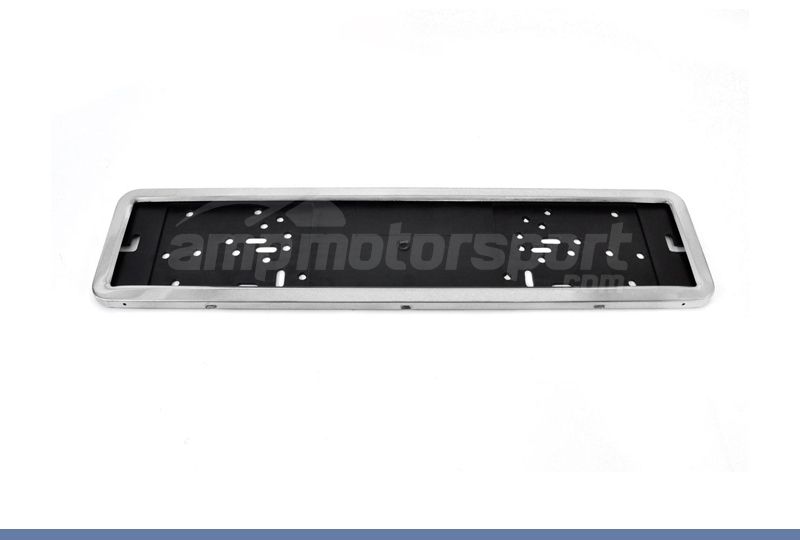 SUPORTE DE MATRÍCULAS INOX