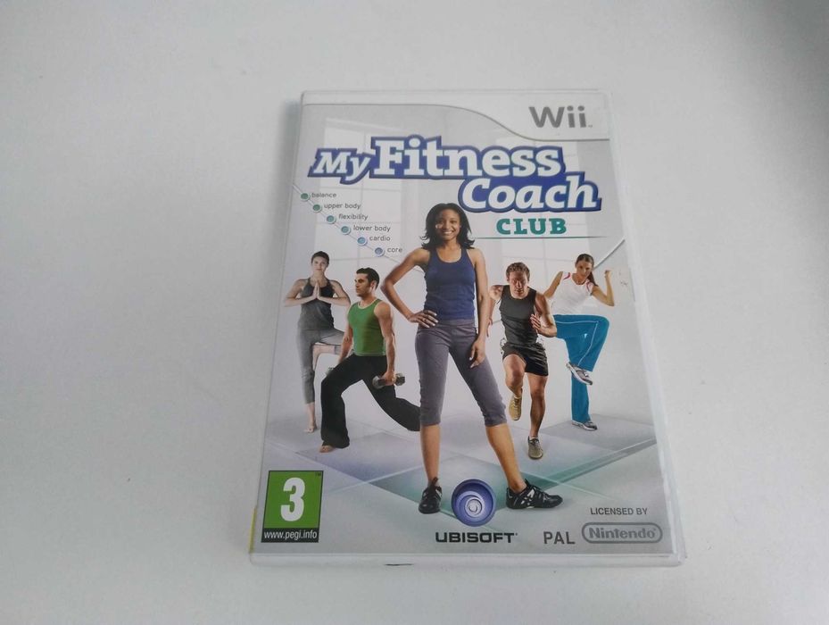 GRA - My Fitness Coach Club na konsolę Nintendo WII