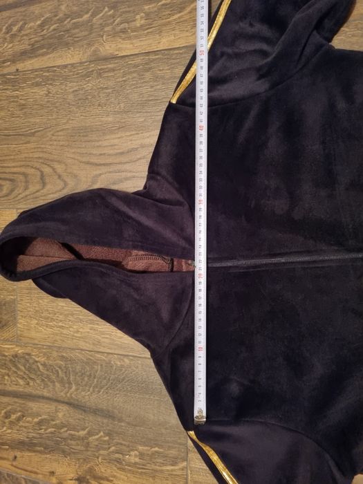 Bluza ocieplana welurowa