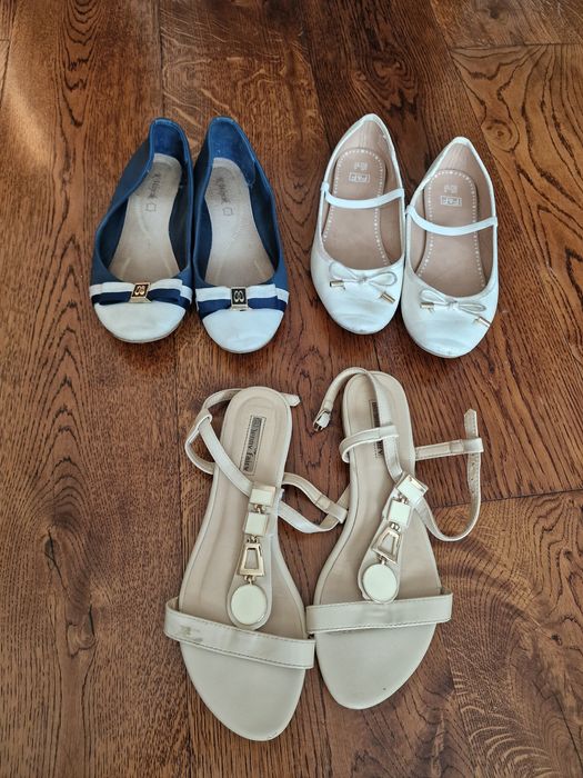 Zestaw butów 37 stan bardzo dobry