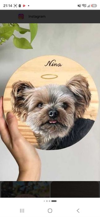 Retratos Personalizados de Animais Pintados à Mão | PAWS Studio