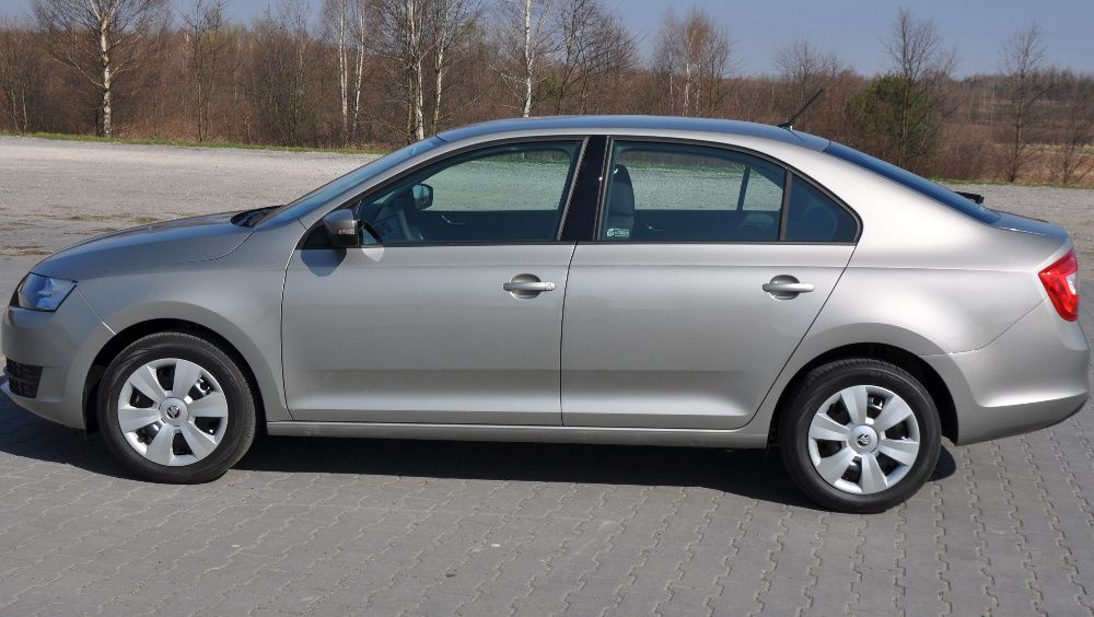 Wynajem samochodu Skoda Rapid 1.2 TSI 110KM Liftback Wypożyczalnia