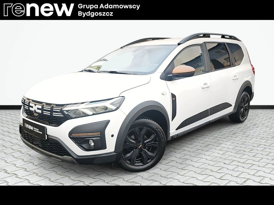 Dacia Jogger Extreme Eco-G 100 1WŁ SALON PL ANDROID KAMERA Grupa Adamowscy