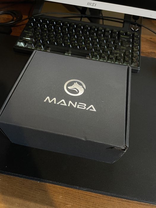 Kontoler Manba One V2 Black bezprzewodowy Pad - Nowy