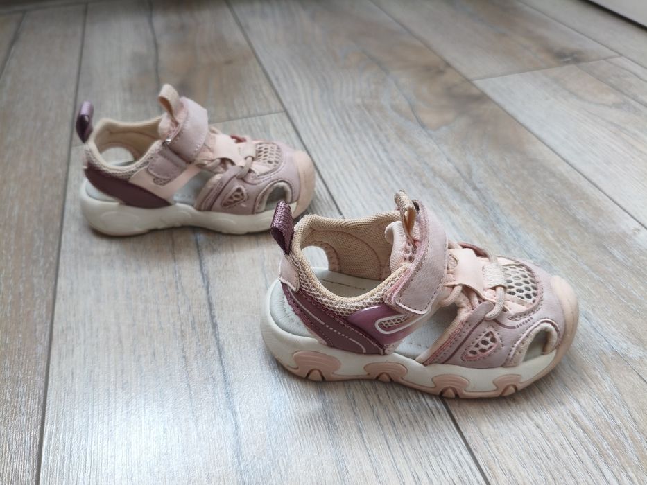 Sandałki dziewczęce  Nelli Blu