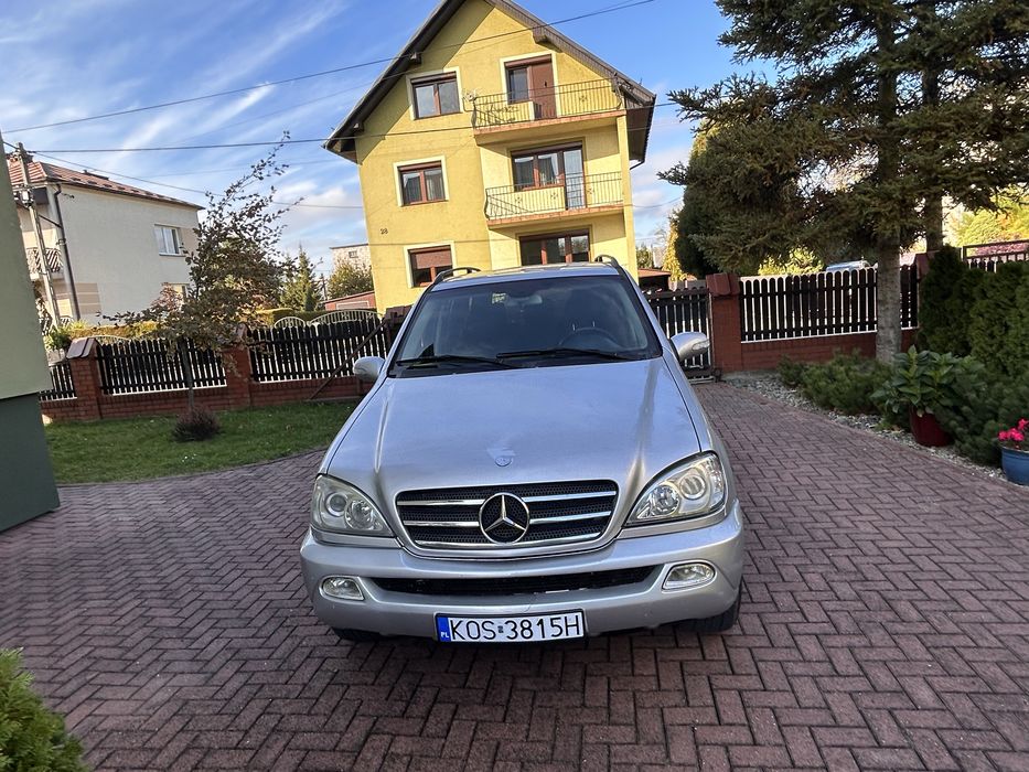 Mercedes ml 320lpg