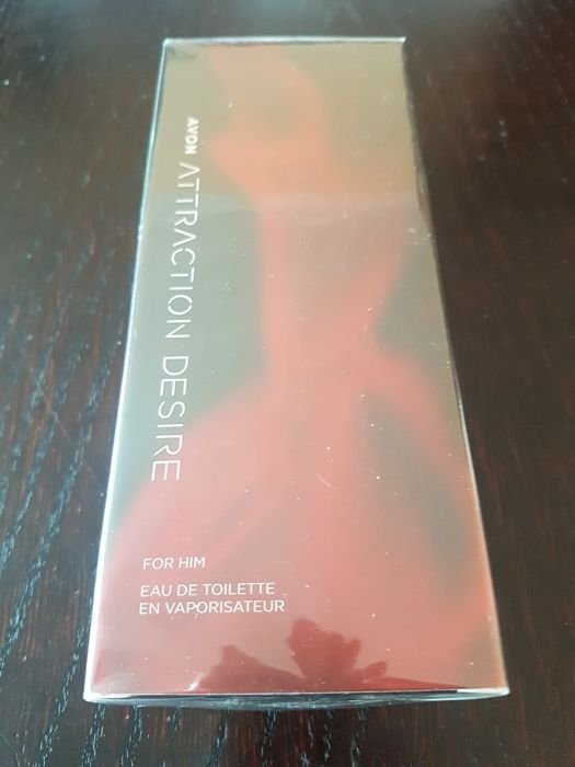 Avon Attraction Desire woda toaletowa męska 75ml