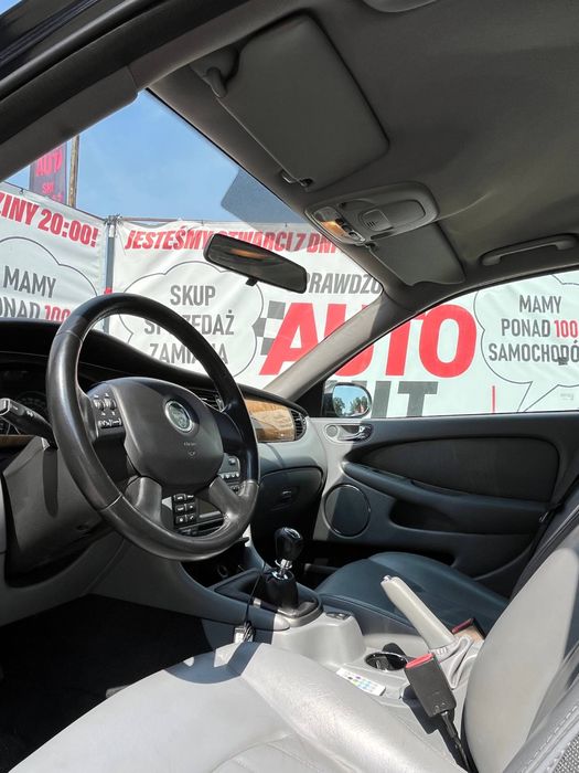 Jaguar X-type 2.0D // Solidny // Zadbany // Manual // Zamiana