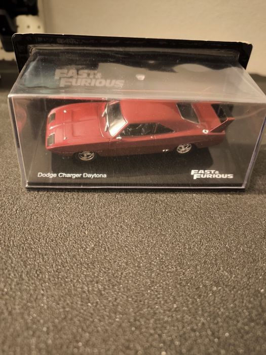 Carros colecionáveis Fast and Furious