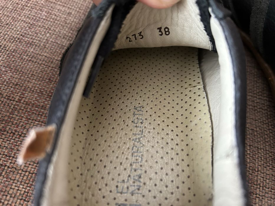 El Naturalista шкіряні туфлі кросівки снікерси мокасини 38 р уст див