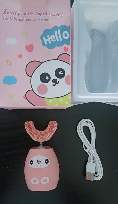 Escova de dentes elétrica bebé