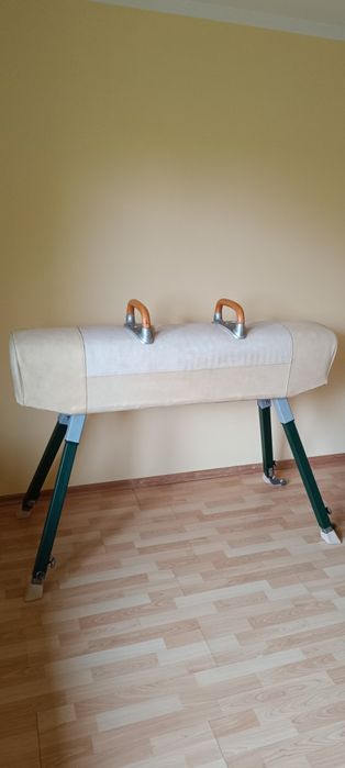 Koń Gimnastyczny z Łękami Skóra Okazjia