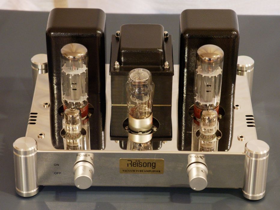 Amplificadores a válvulas single ended novos com upgrades