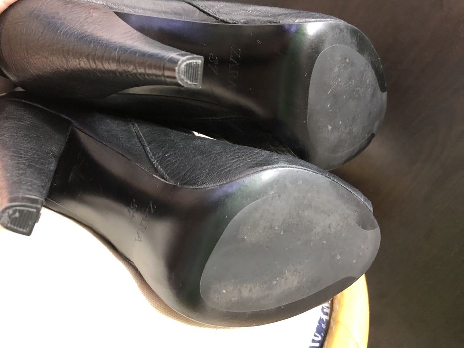 Botki szpilki zara rozmiar 37 nowe