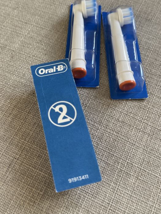 Końcówki oryginalne Oral B