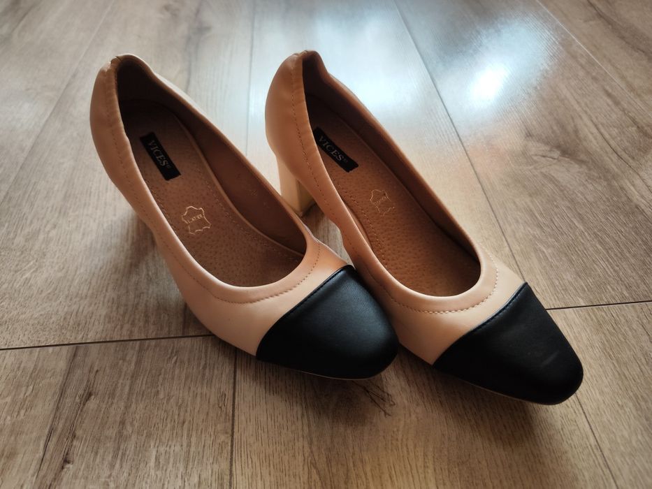 Połbuty Vices skórzane r.39