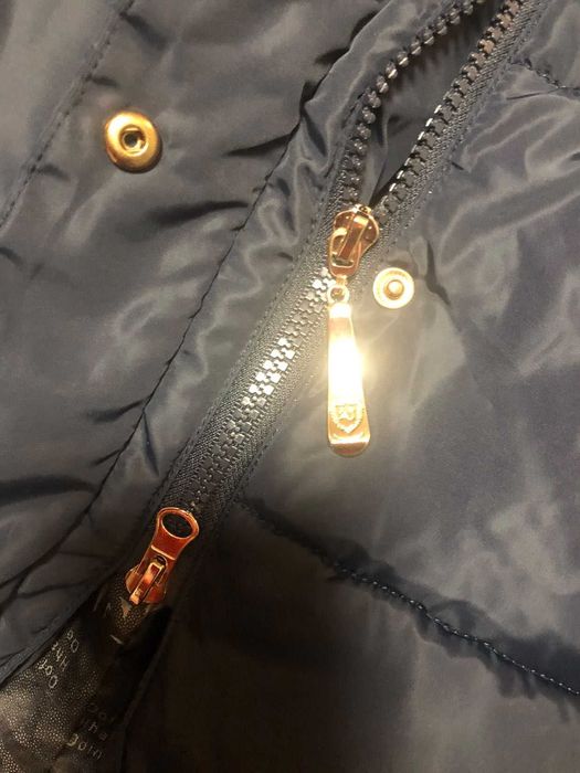 Длинное макси пальто пуховик с чернобуркой большой размер хххл