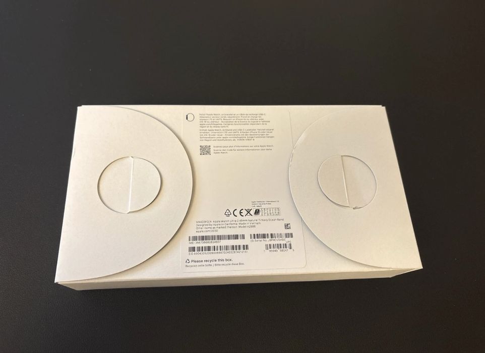 Apple Watch Ultra 2 Titanio Ocean