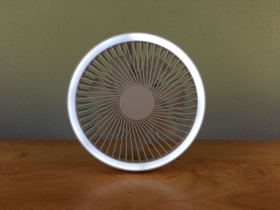 Ventoinha a bateria **nova**