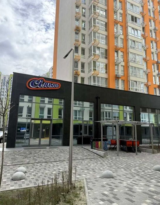 1-к, ЖК»Нивки-Парк», метро, дизайнерський ремонт. Перша здача