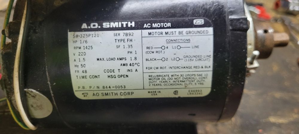 Silnik elektryczny A.O Smith
