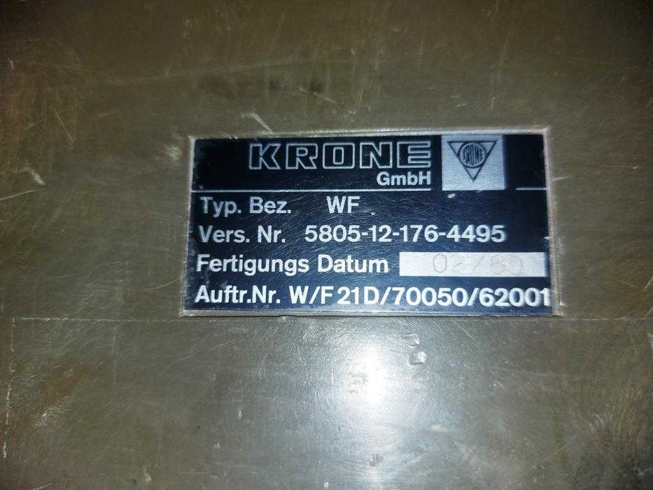 Telefon wojskowy polowy KRONE WF nr 20