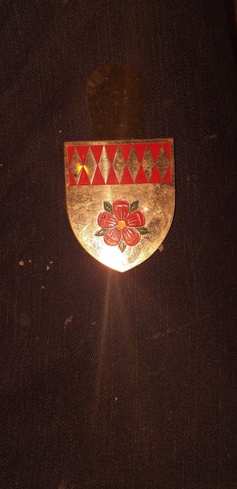 Crachá Regimento de Infantaria nº1