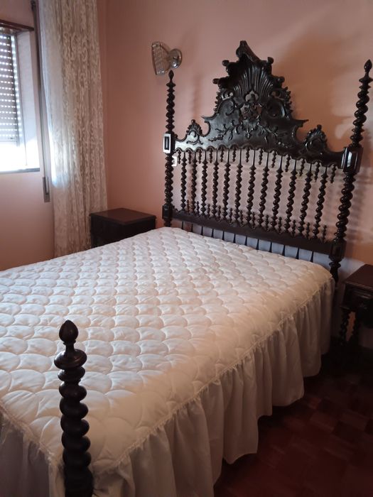 Mobília de quarto antiga