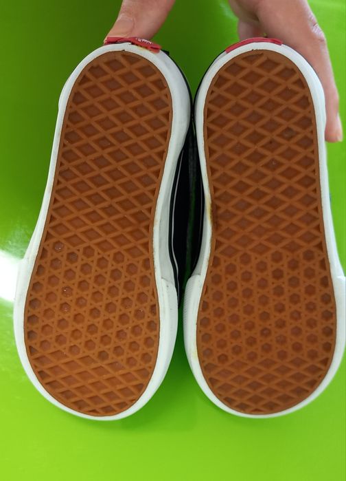 Sapatilhas Vans tamanho  23,5