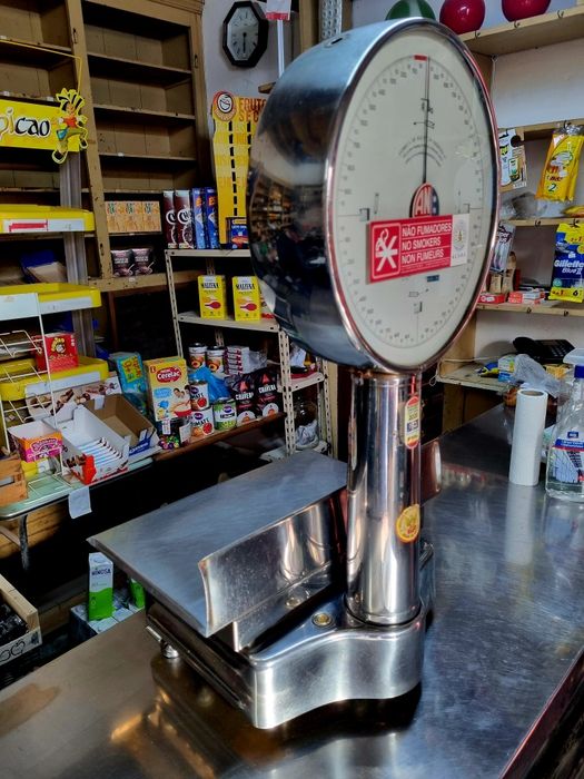 Balança vintage  de mercearia