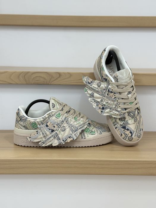 Кросівки Jeremy Scott Money Low | size-42,43 | Джереми Скотт