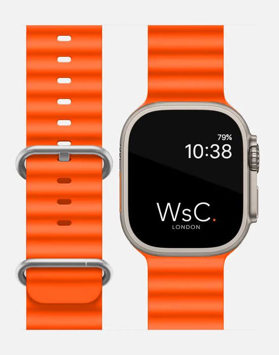 Pasek Ocean Band do Apple Watch Ultra ( 1-3 ) ORANGE