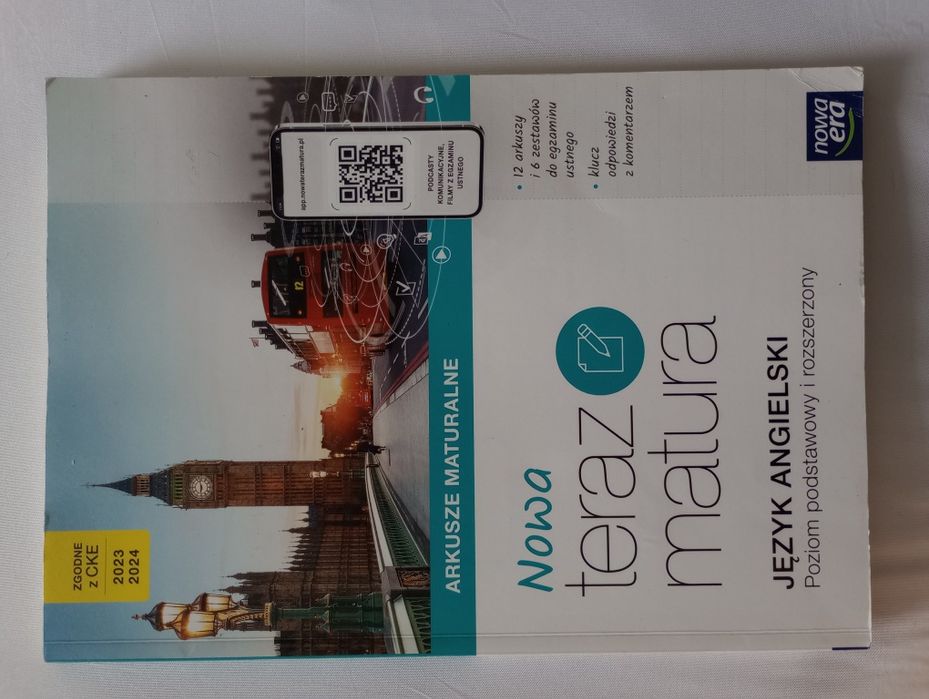 Arkusze Maturalne z rozszerzonego języka angielskiego