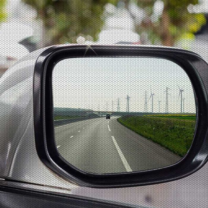 Osłona przeciwsłoneczna na szybę do samochodu auta siatka roleta 2