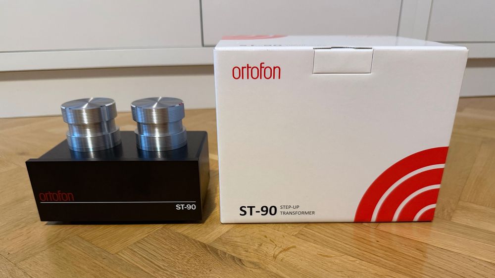 Ortofon ST 90 Step up transformator unikat