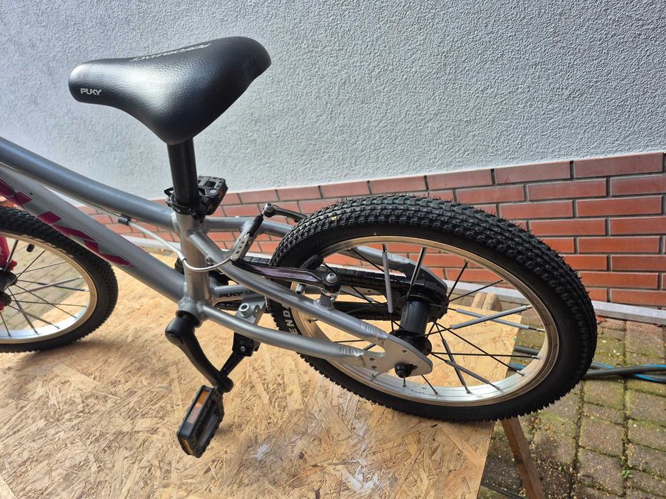 Rowerek dziecięcy  Puky LS Pro 16 waga 5,6 kg lekki