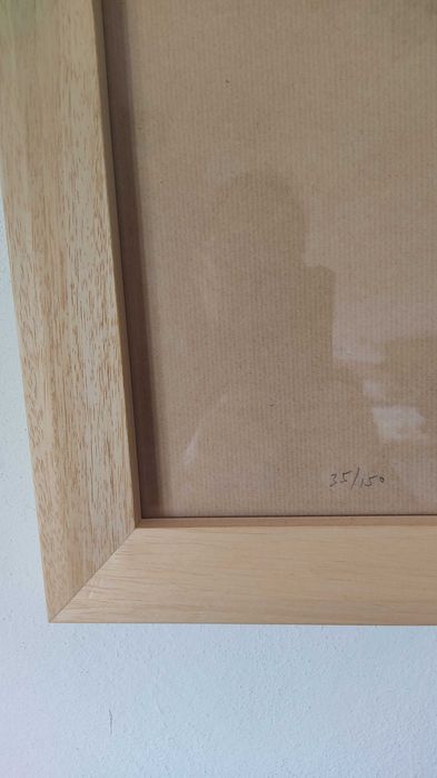 Serigrafia numerada de Nikias Skapinakis