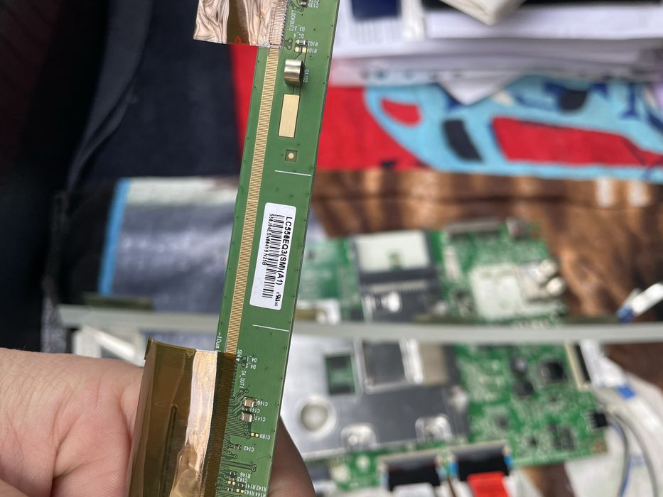 Продам плату в зборі з телевізора LG 55SM8600PLA !