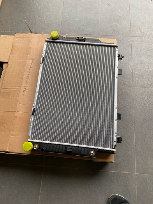 Радіатор мерседес w140 sklas