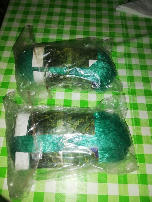 Rede anti pássaros.